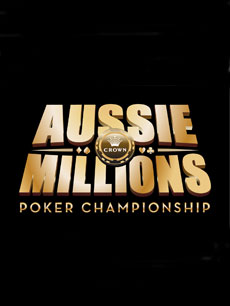 Логотип Aussie Millions