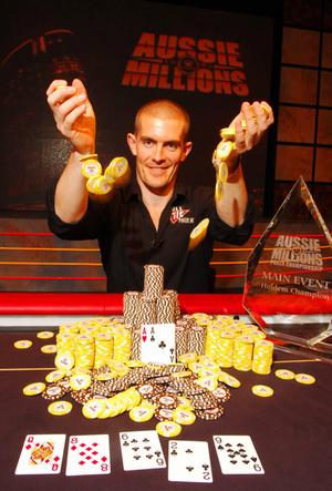 Гус Хансен - чемпион Aussie Millions 2007